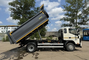 САМОСВАЛ JAC N120 (МРМ 12т ОБЪЁМ КУЗОВА 10 м³)